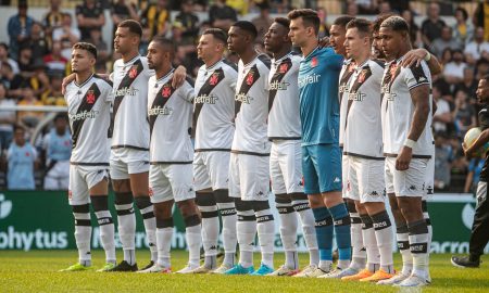 Vasco vira ainda no primeiro tempo mas cede empate nos acréscimos Fotos: Leandro Amorim/Vasco