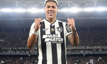 Matheus Martins. (Foto: Vitor Silva/Botafogo)