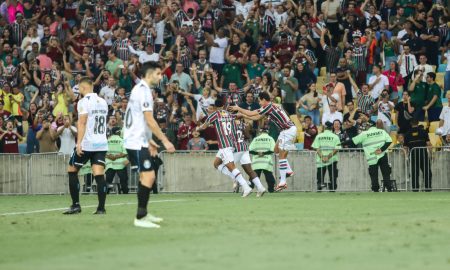 Fluminense está garantido nas quartas de final da Copa Libertadores. - Foto: Marina Garcia/Fluminense F.C