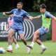 Cruzeiro segue preparação antes de partida contra o Boca. (Foto: Gustavo Aleixo/Cruzeiro)