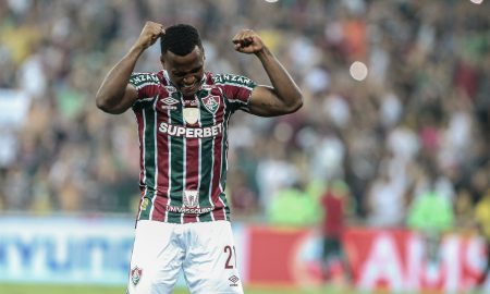 John Arias, meio-campo do Fluminense. (FOTO DE MARCELO GONÇALVES / FLUMINENSE FC)