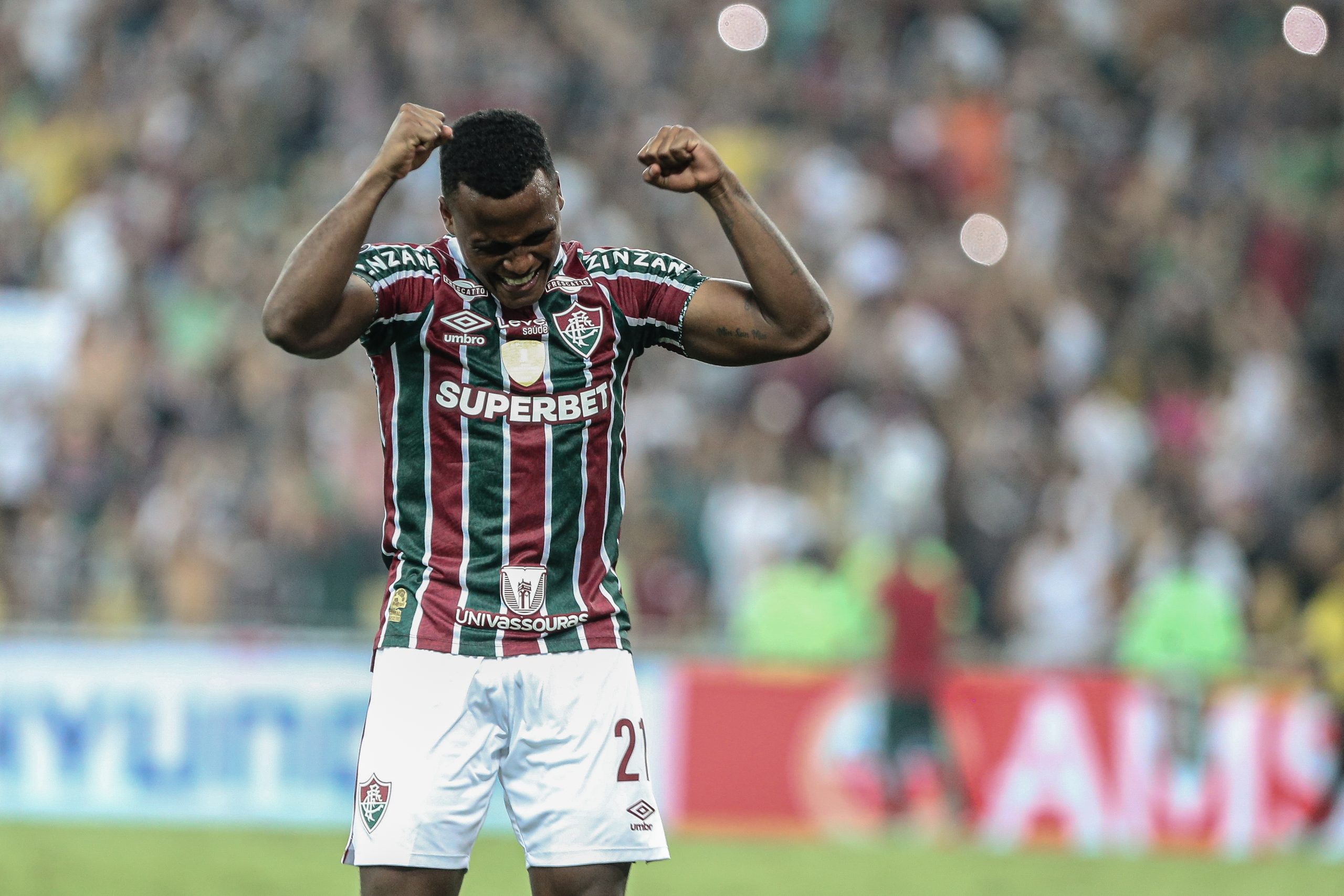 John Arias, meio-campo do Fluminense. (FOTO DE MARCELO GONÇALVES / FLUMINENSE FC)