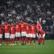 Jogadores do Red Bull Bragantino. (Foto: Ari Ferreira/Red Bull Bragantino)