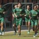 Fluminense em treino realizado no dia 22/08. - Foto: Marcelo Gonçalves/Fluminense F.C