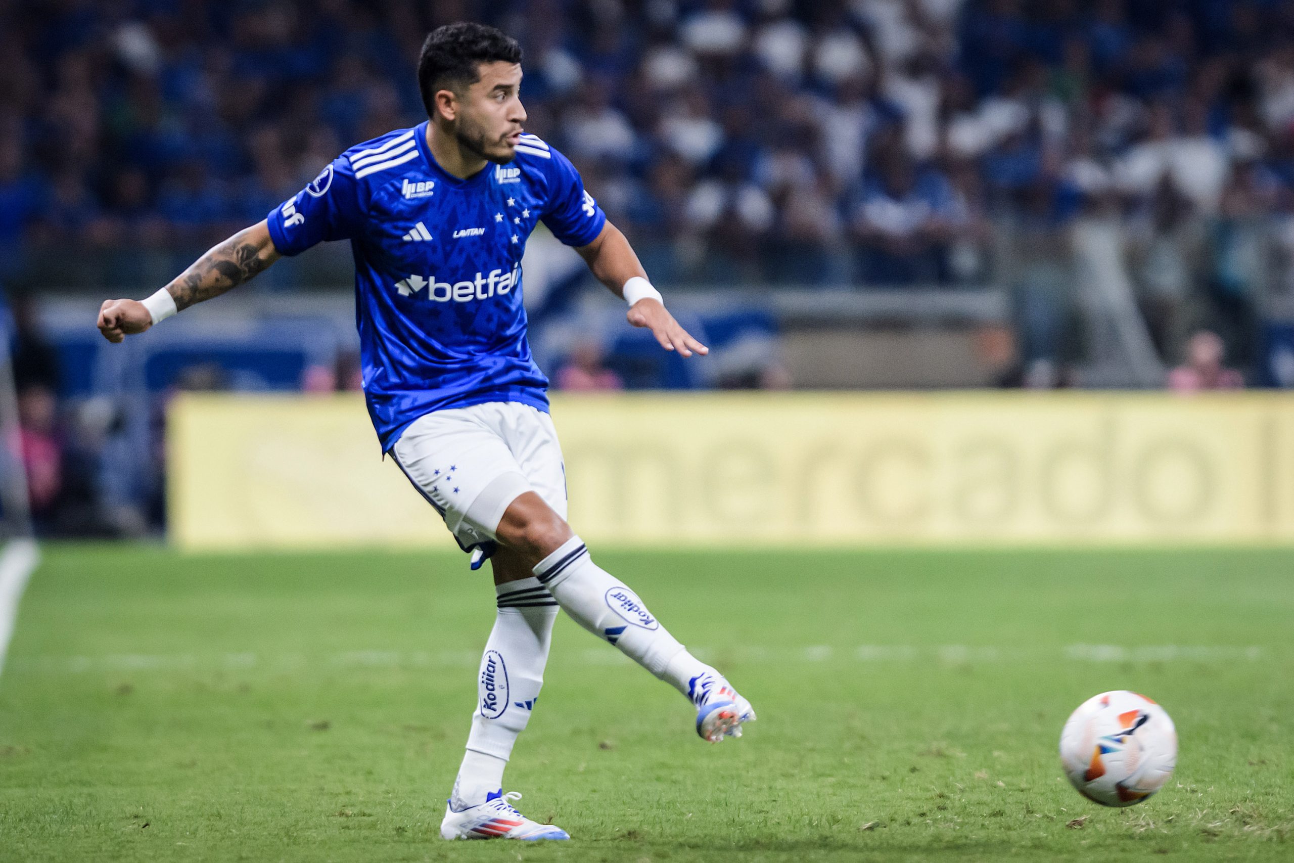 Foto: Gustavo Aleixo/Cruzeiro