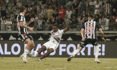 Fluminense bate Atlético no Brasileirão. (Foto: MARCELO GONÇALVES / FLUMINENSE FC)