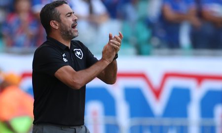 Artur Jorge contra o Bahia (Foto: Vítor Silva/Botafogo)