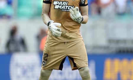 John contra o Bahia (Foto: Vítor Siva/Botafogo)