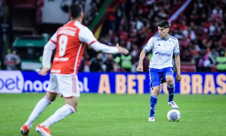 Cruzeiro x Internacional (Foto: Gustavo Aleixo/Cruzeiro)