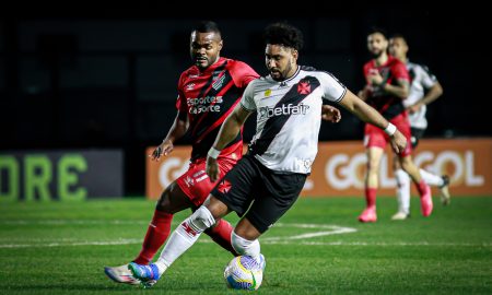 Vasco e Athletico Paranaense, pela Copa do Brasil