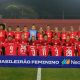 Jogadoras das Bragantinas. (Foto: Fernando Roberto/Red Bull Bragantino)