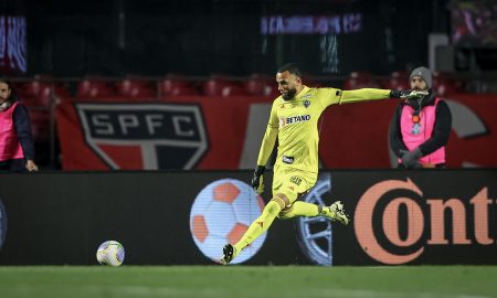 Em grande noite de Everson, Atlético vence o São Paulo pela Copa do Brasil. Foto: Pedro Souza/Atlético-MG