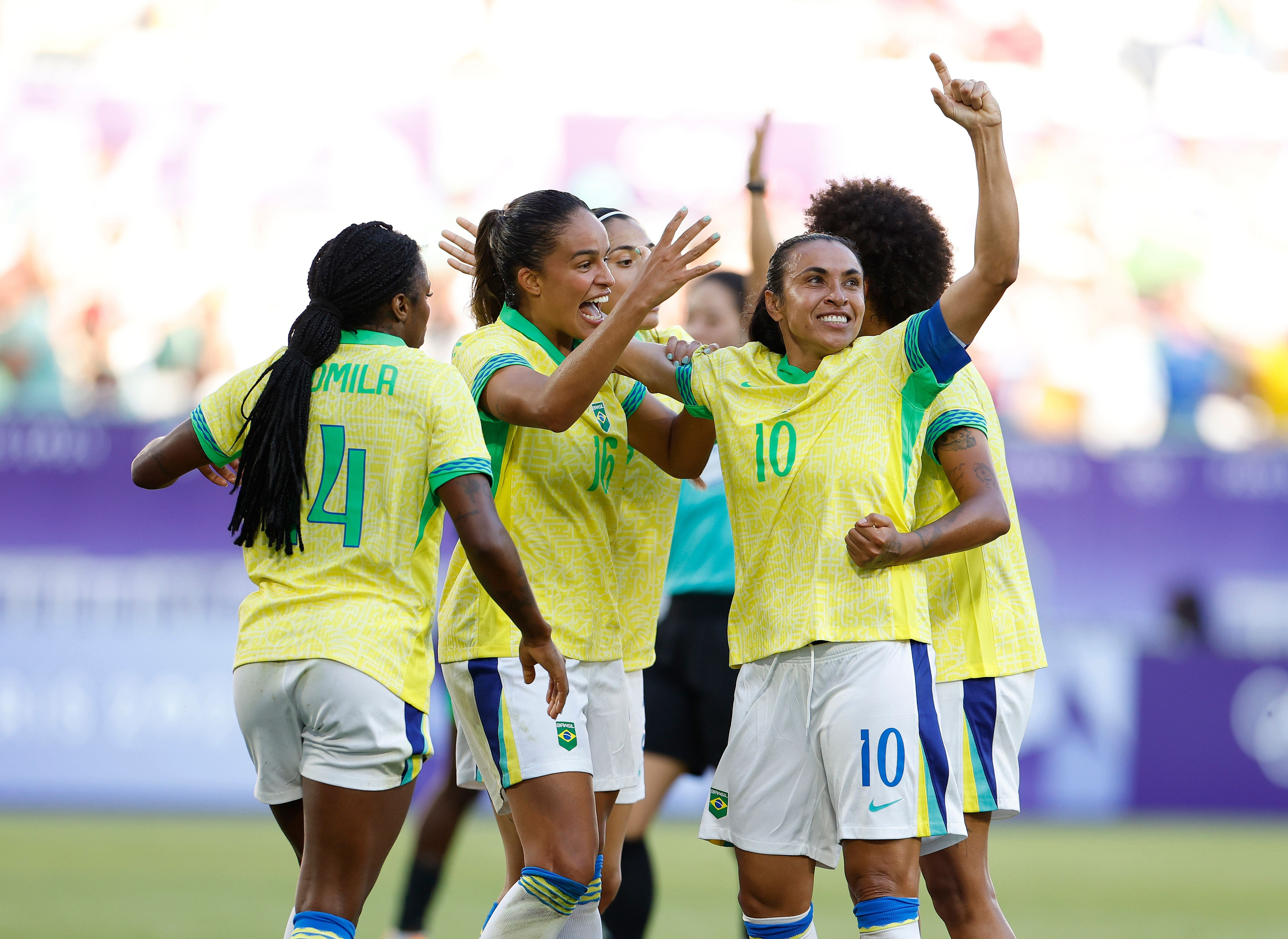 Brasil pode superar até oito recordes na final do futebol feminino nas Olimpíadas de Paris (Foto: Rafael Ribeiro/CBF)