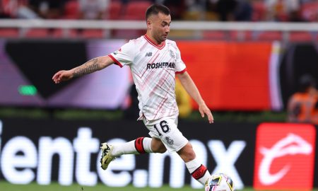 Jean Meneses defende o Toluca, do México, há três temporadas (Foto: Simon Barber/Getty Images)