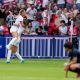 Trinity Rodman comemora o gol da vitória dos EUA. Foto: Reprodução/ Twitter