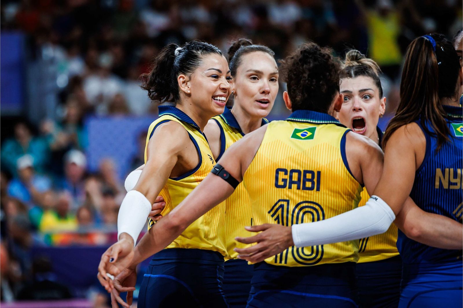 Seleção Brasileira Feminina de Vôlei