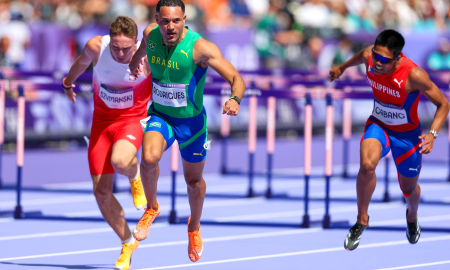 Confira os resultados do Brasil nas classificatórias de atletismo na manhã deste domingo (4) (Foto: Wagner Carmo/CBat)