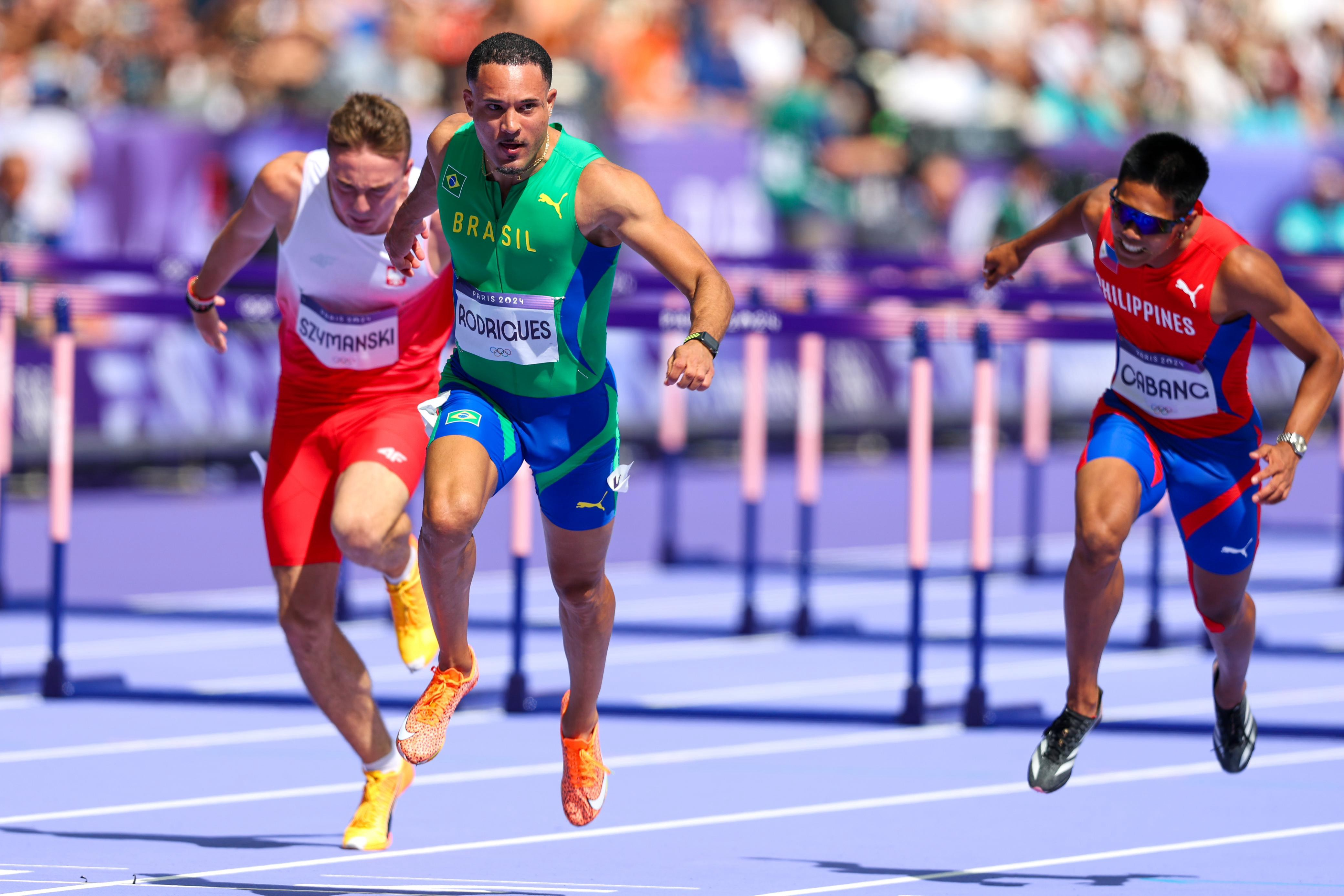 Confira os resultados do Brasil nas classificatórias de atletismo na manhã deste domingo (4) (Foto: Wagner Carmo/CBat)