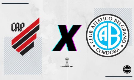 Athletico vai receber o Belgrano no primeiro jogo das oitavas (Arte: ENM)