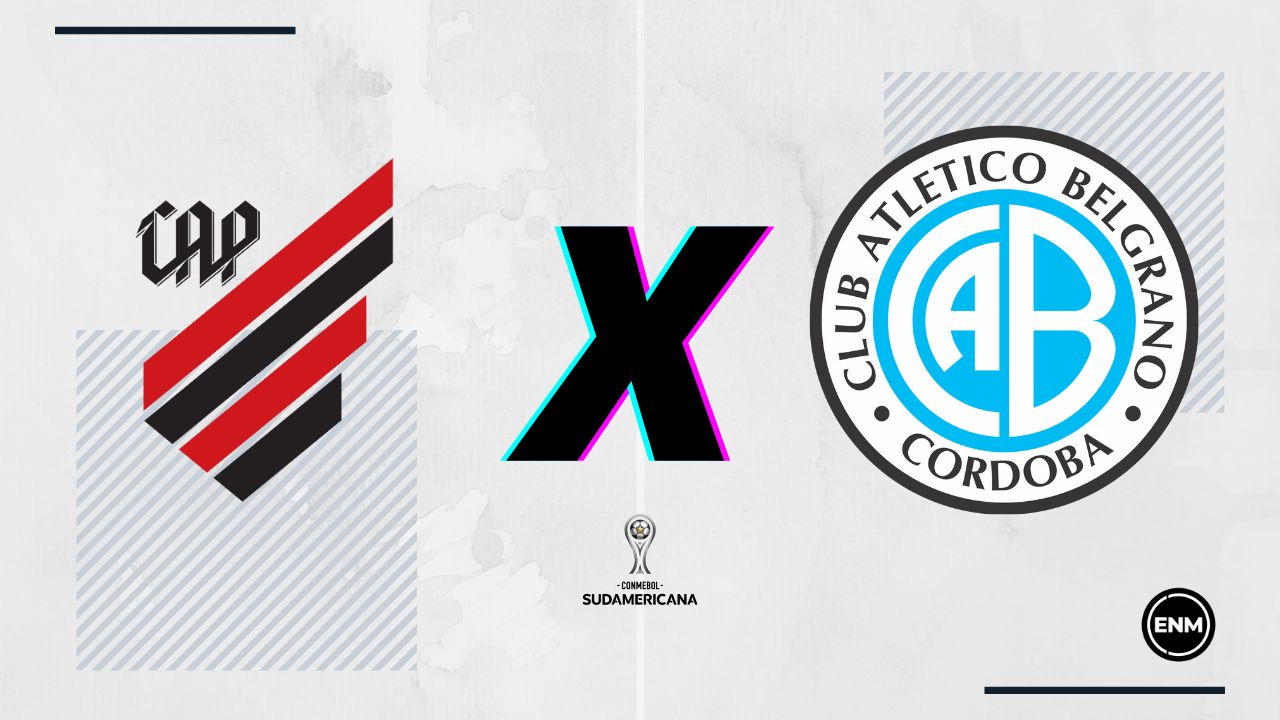 Athletico vai receber o Belgrano no primeiro jogo das oitavas (Arte: ENM)