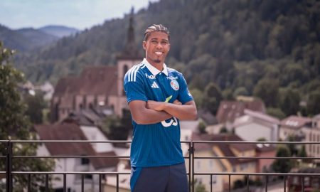 Andrey Santos Strasbourg. (Foto: Divulgação/Strasbourg)