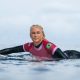 Tatiana Weston-Webb em Teahupo'o. (Foto: ISA / Beatriz Ryder)