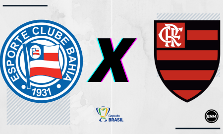 Bahia x Flamengo (Arte: ENM)