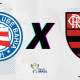 Bahia x Flamengo (Arte: ENM)