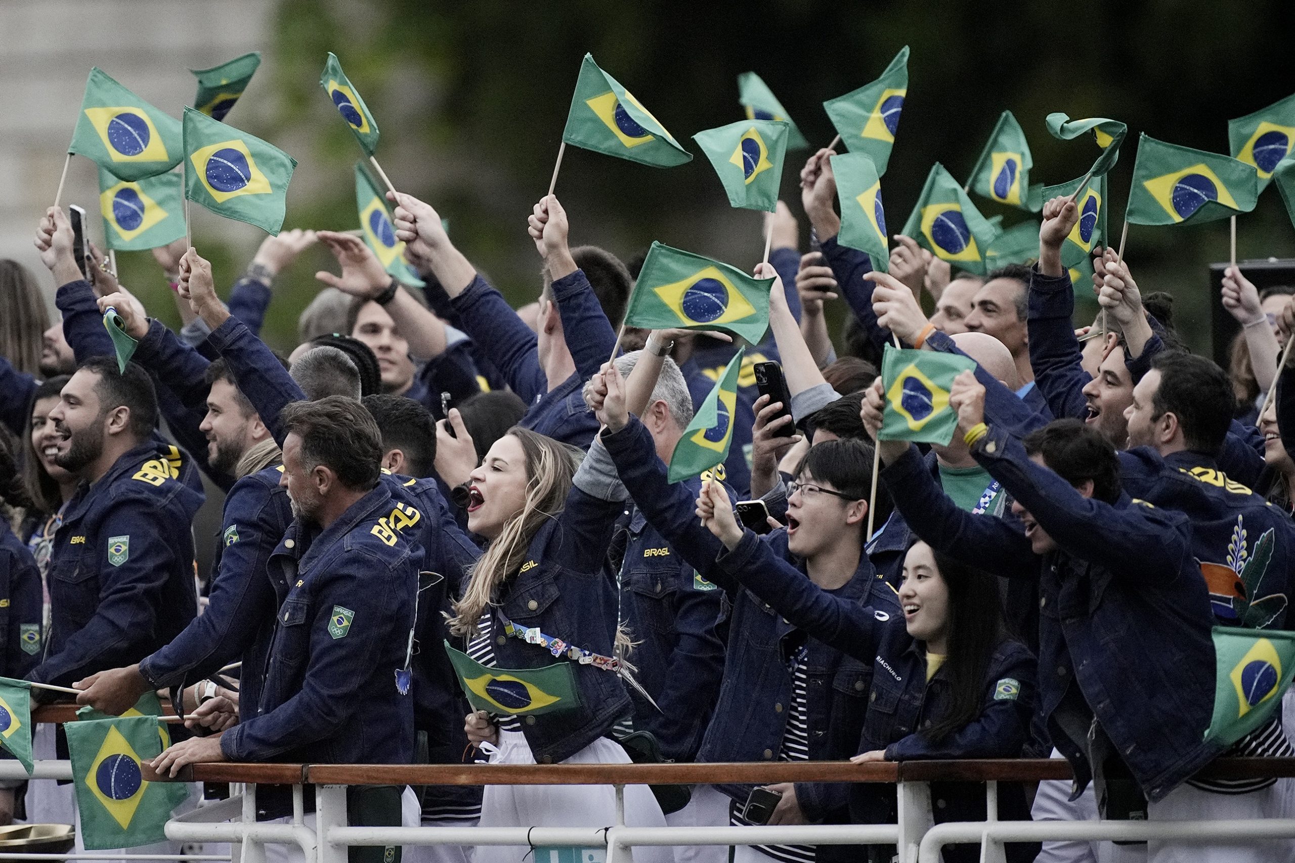 Brasil tem maioria dos atletas nas Olimpíadas vindos de clubes formadores (Foto: Alexandre Loureiro/COB)