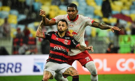 Douglas Mendes, jogador do Red Bull Bragantino. (Foto: Ari Ferreira/Red Bull Bragantino)