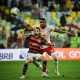 Douglas Mendes, jogador do Red Bull Bragantino. (Foto: Ari Ferreira/Red Bull Bragantino)