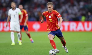 Dani Olmo. (Foto: Lars Baron/Getty Images)