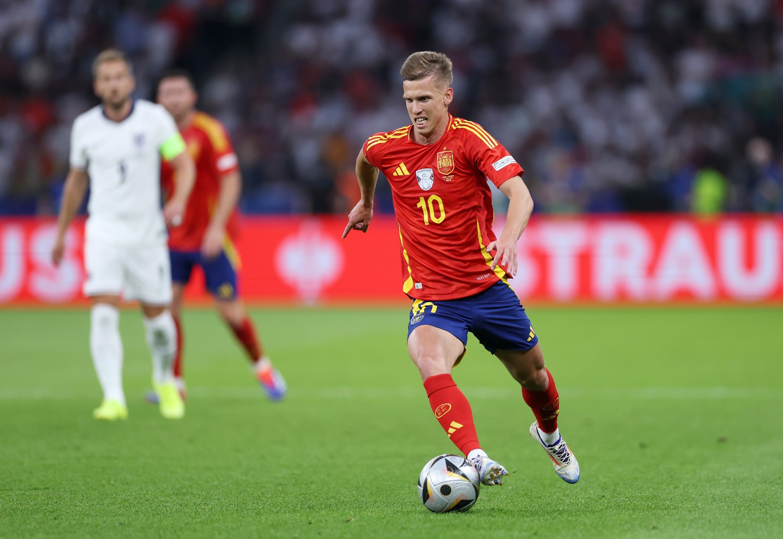 Dani Olmo. (Foto: Lars Baron/Getty Images)