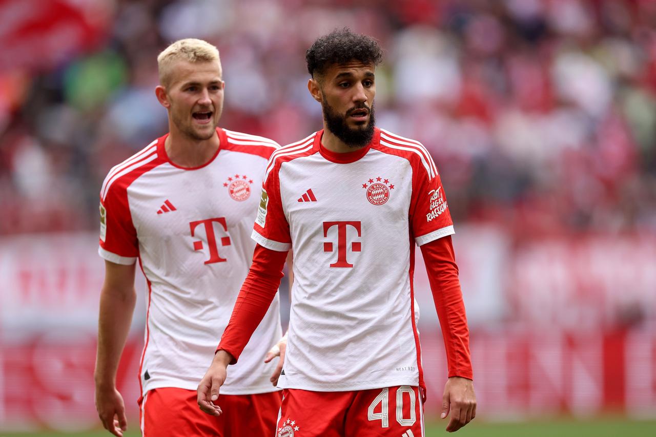 De Ligt e Mazraouli. (Foto: Alexander Hassenstein/Getty Images)