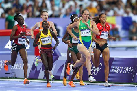 Flávia Maria fora dos 800m (Foto: Wagner Carmo/CBAt)