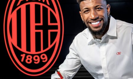 Emerson Royal Milan. (Foto: Divulgação/AC Milan)