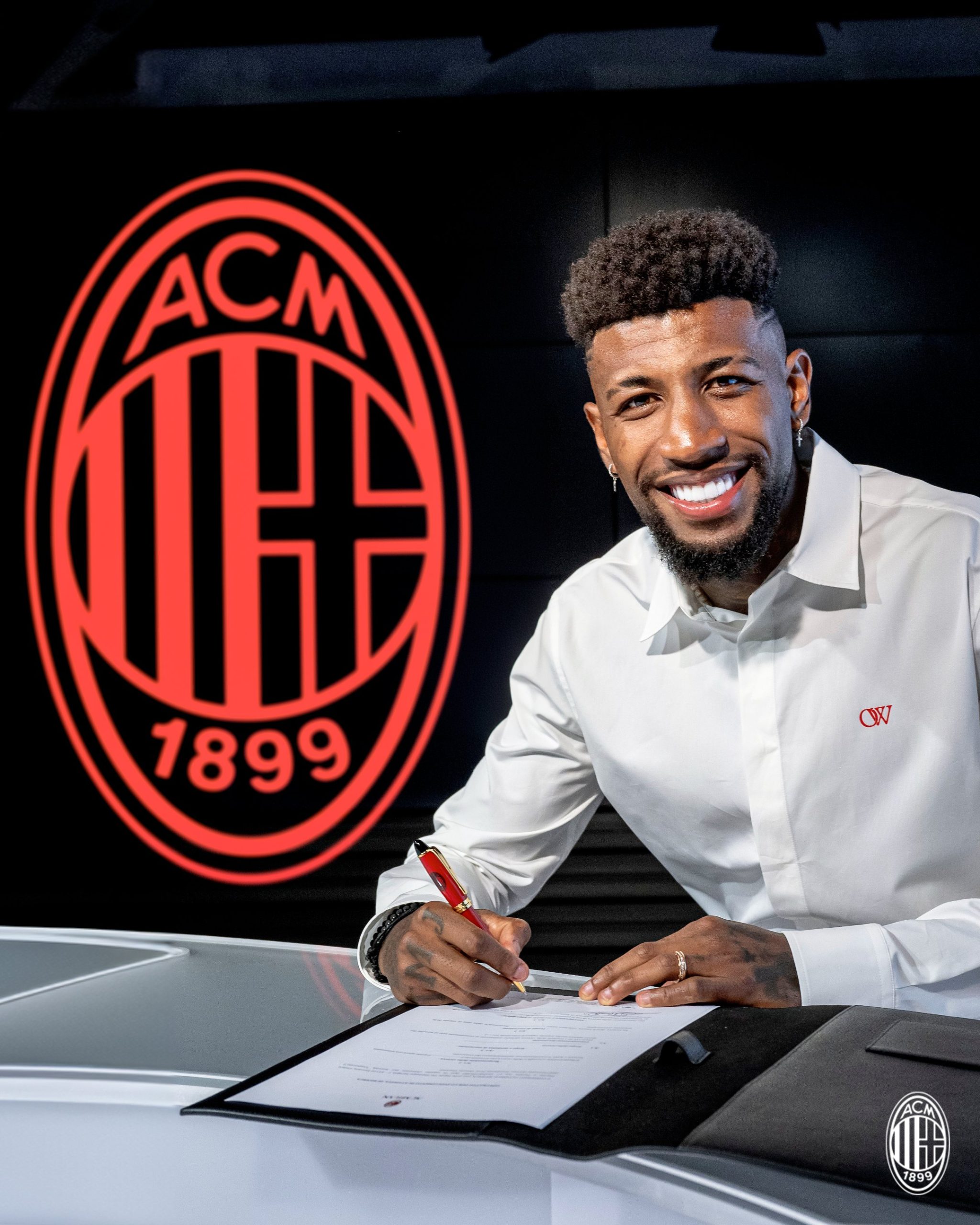 Emerson Royal Milan. (Foto: Divulgação/AC Milan)