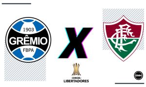 Grêmio será mandante contra o Fluminense no primeiro jogo das oitavas (Arte: ENM)