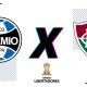 Grêmio será mandante contra o Fluminense no primeiro jogo das oitavas (Arte: ENM)