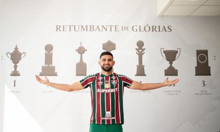 Ignácio foi anunciado no dia 19 de julho pelo Fluminense. - Foto: Lucas Merçon/Fluminense F.C