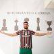 Ignácio foi anunciado no dia 19 de julho pelo Fluminense. - Foto: Lucas Merçon/Fluminense F.C