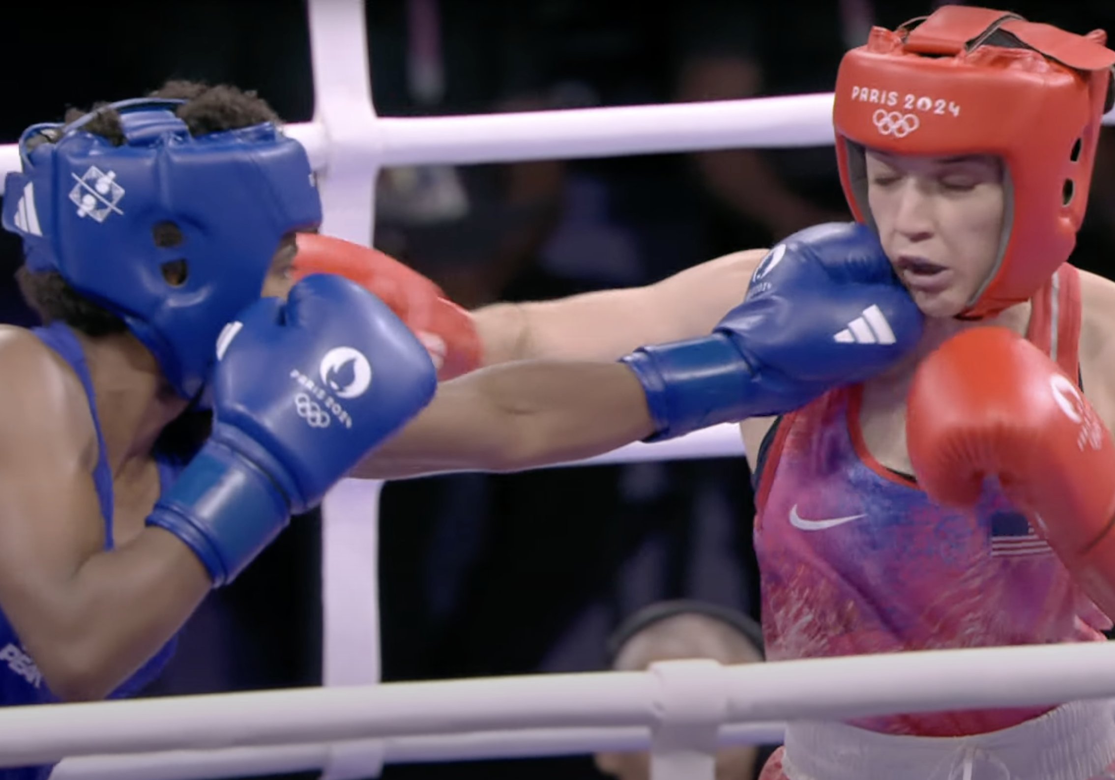 Jucielen Romeu lutando contra Alysson Mendoza. Foto: Reprodução/ Twitter