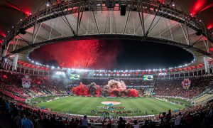 Flamengo mostra força da nação e tem o maior público da atual edição da Copa do Brasil (Foto: Paula Reis / CRF)