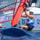 Nicolo Renna vence regata 11 do Windsurf masculino da Vela nas Olimpíadas de Paris 2024
