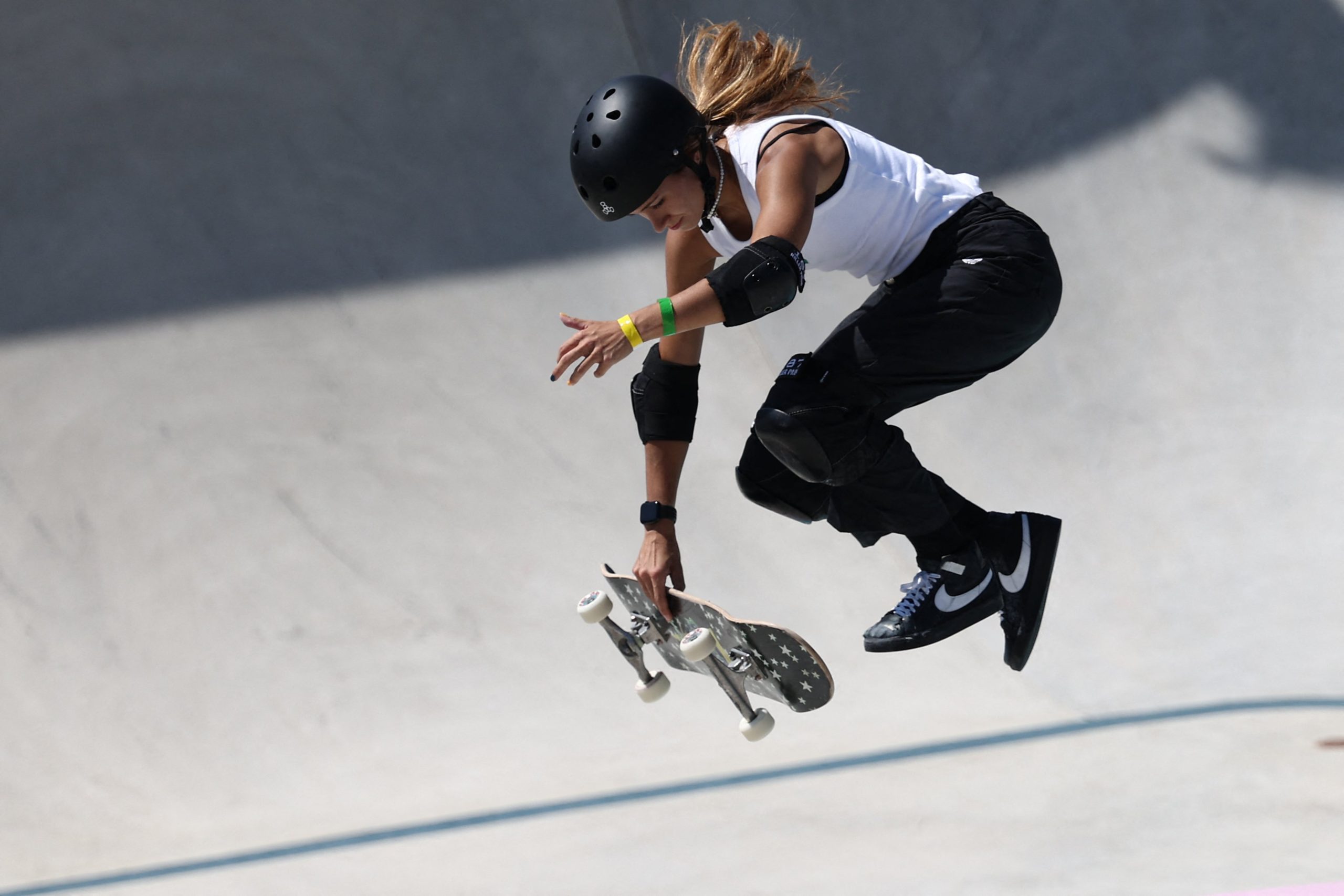 Dora Varella na final do Skate Park