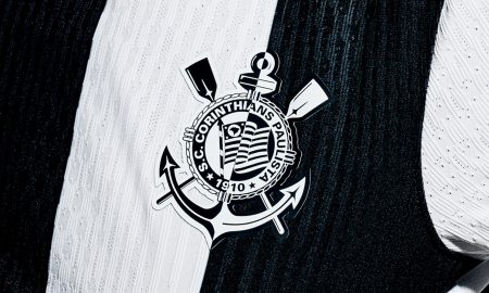 Corinthians divulga nova terceira camisa com inspiração em mulheres negras do clube. (Foto: Divulgação/Nike)