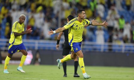 Crisitiano marcou de falta na goleada do Al-Nassr e se aproximou do gol 900 da carreira.