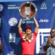 Gabriel Medina defende o bi-campeonato em Fiji. (Foto: Kelly Cestari / WSL)