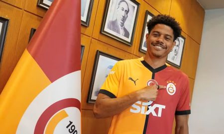 Gabriel Sara. (Foto: Divulgação/Galatasaray)