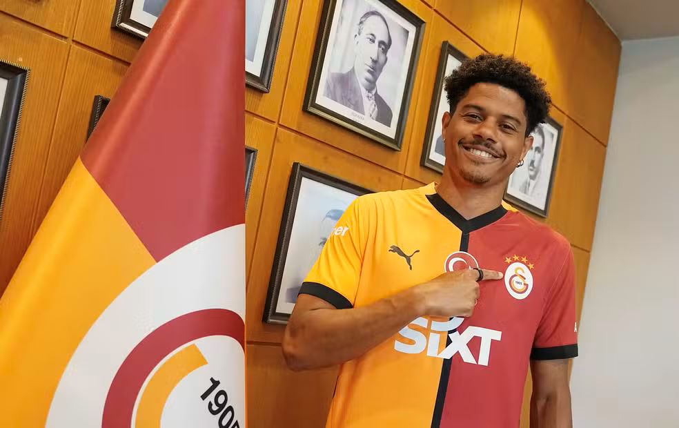 Gabriel Sara. (Foto: Divulgação/Galatasaray)